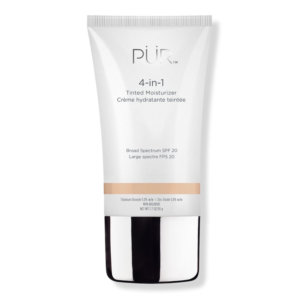 PÜR 4-in-1 Tinted Moisturizer Color LN2 Fair Ivory NoBox